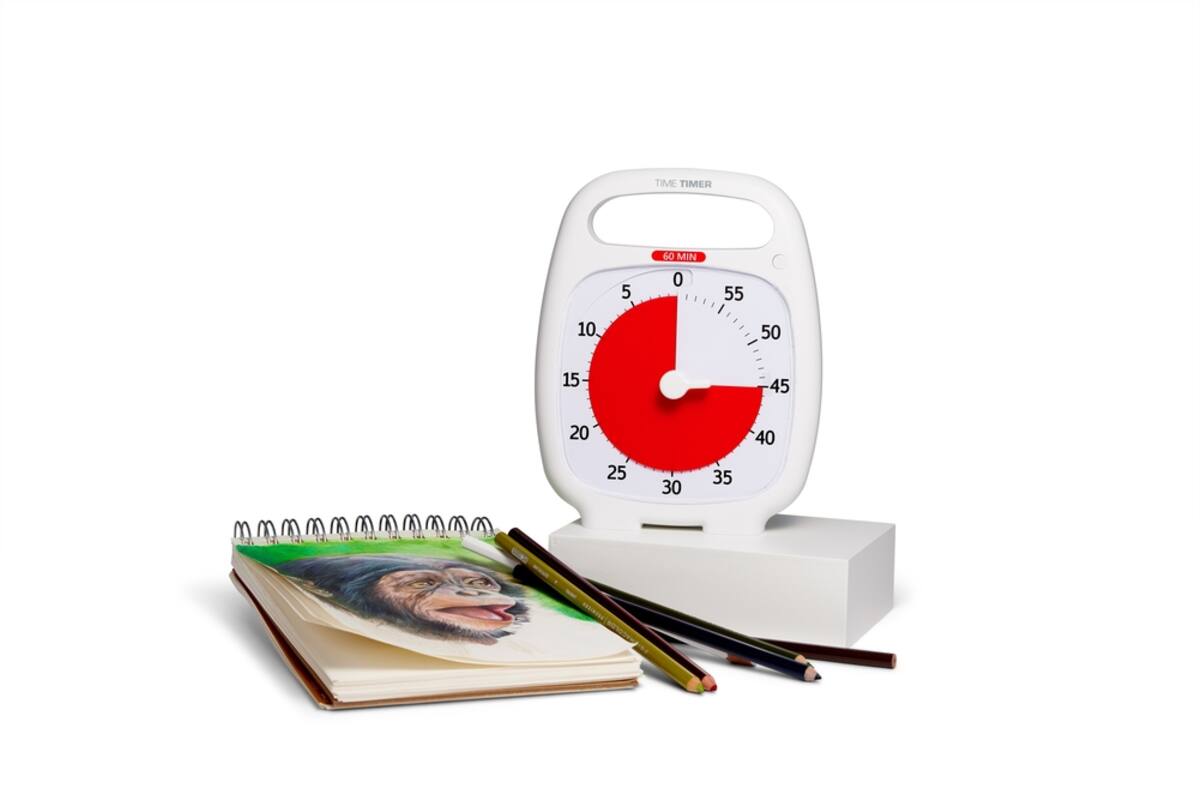 Time Timer Plus wit