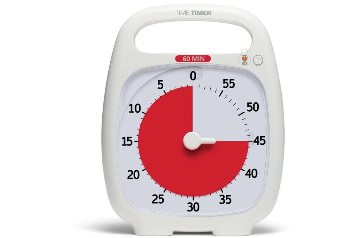 Time Timer Plus wit