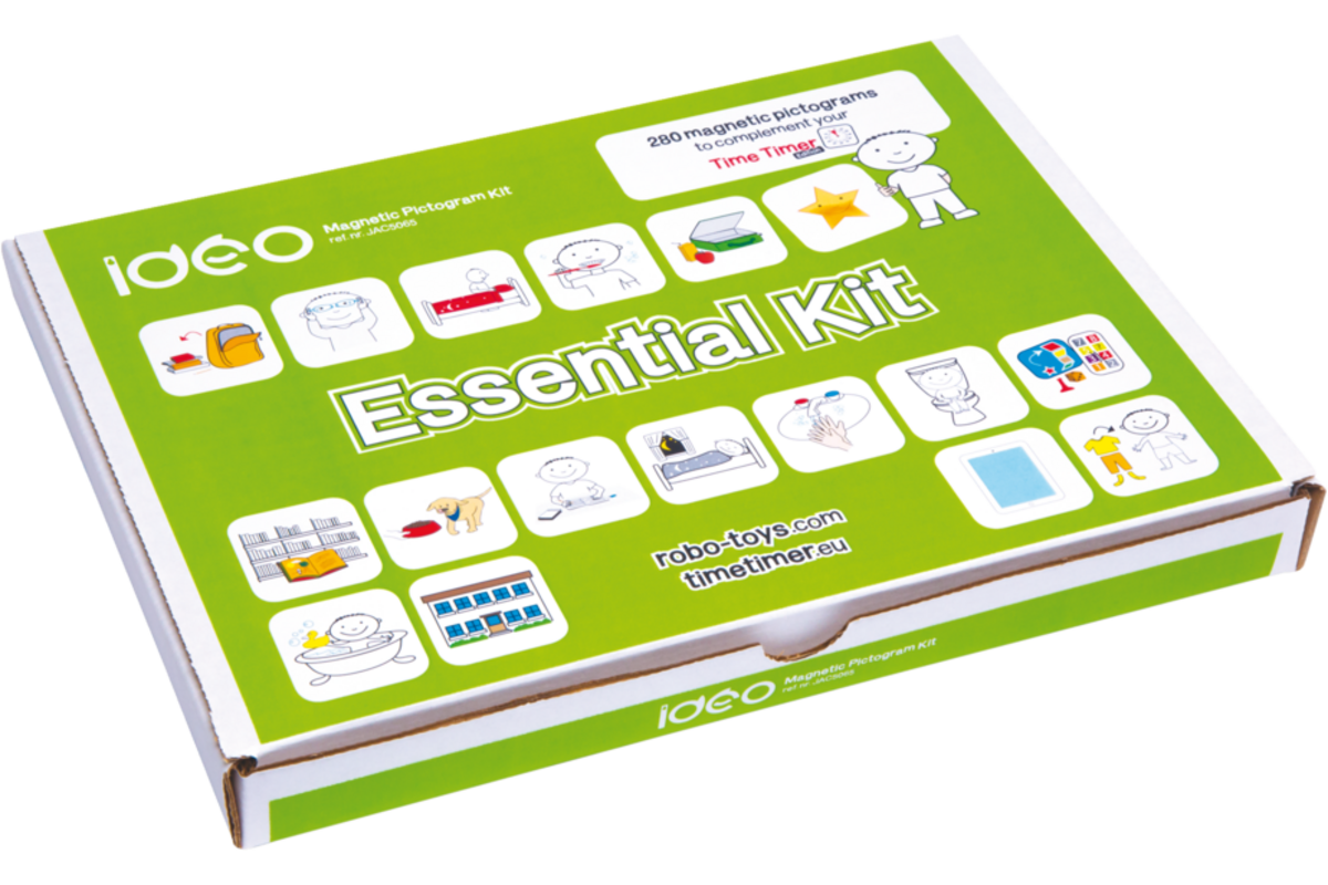 Time Timer Essential set, magnetisch