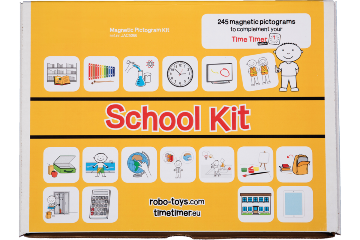 Time Timer Schoolset, magnetisch