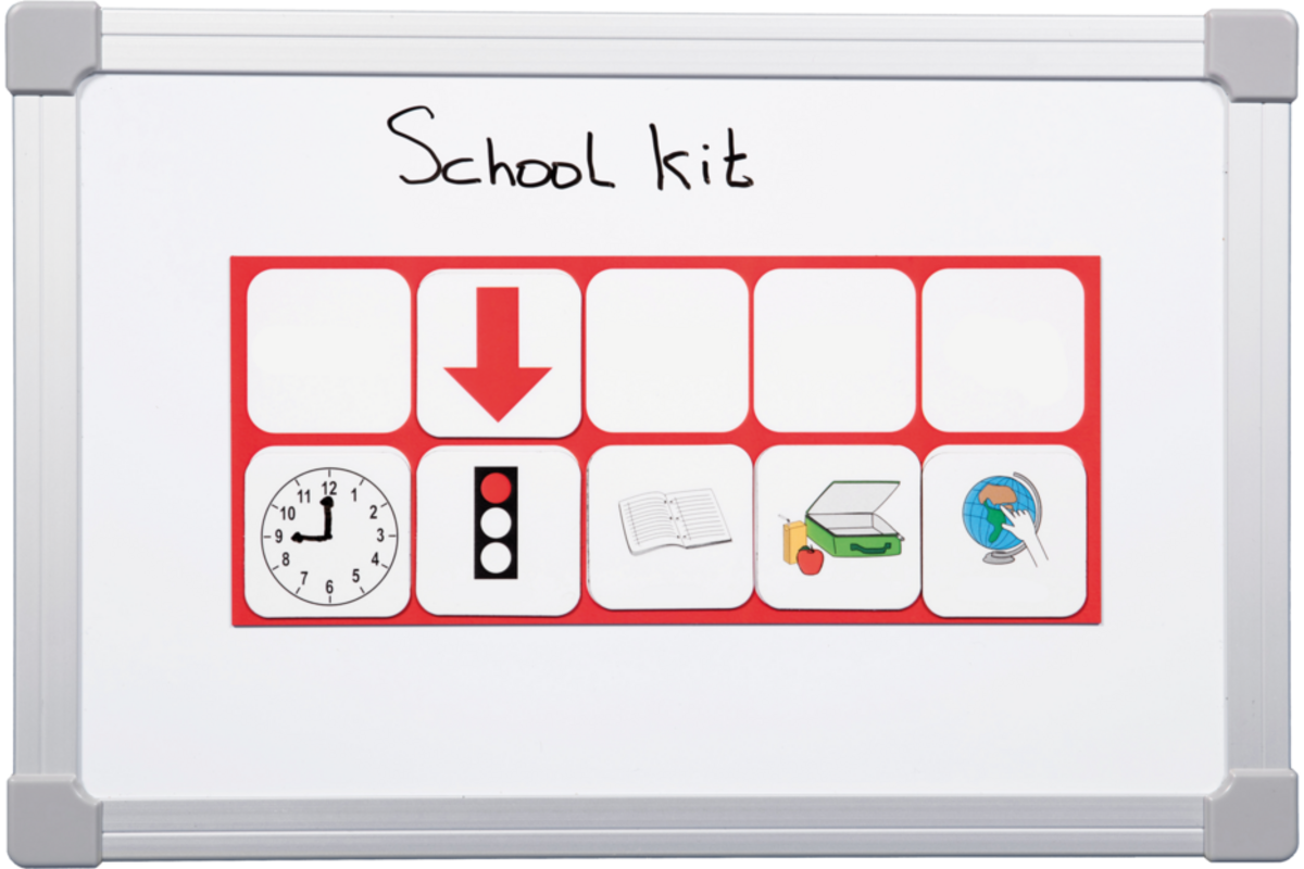 Time Timer Schoolset, magnetisch