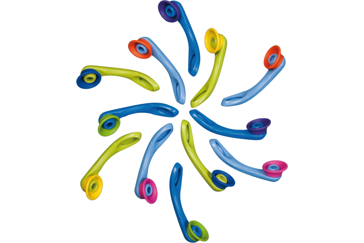 Whisperphone element Variety Pack, set van 12 st. in 6 kleuren