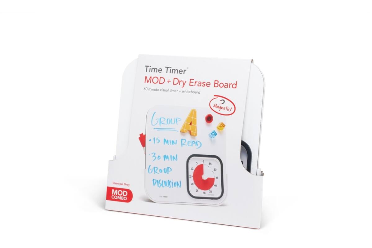 Time Timer MOD + Dry Erase Board set