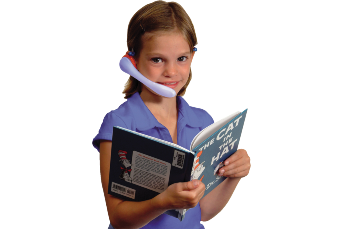 WhisperPhone junior headset