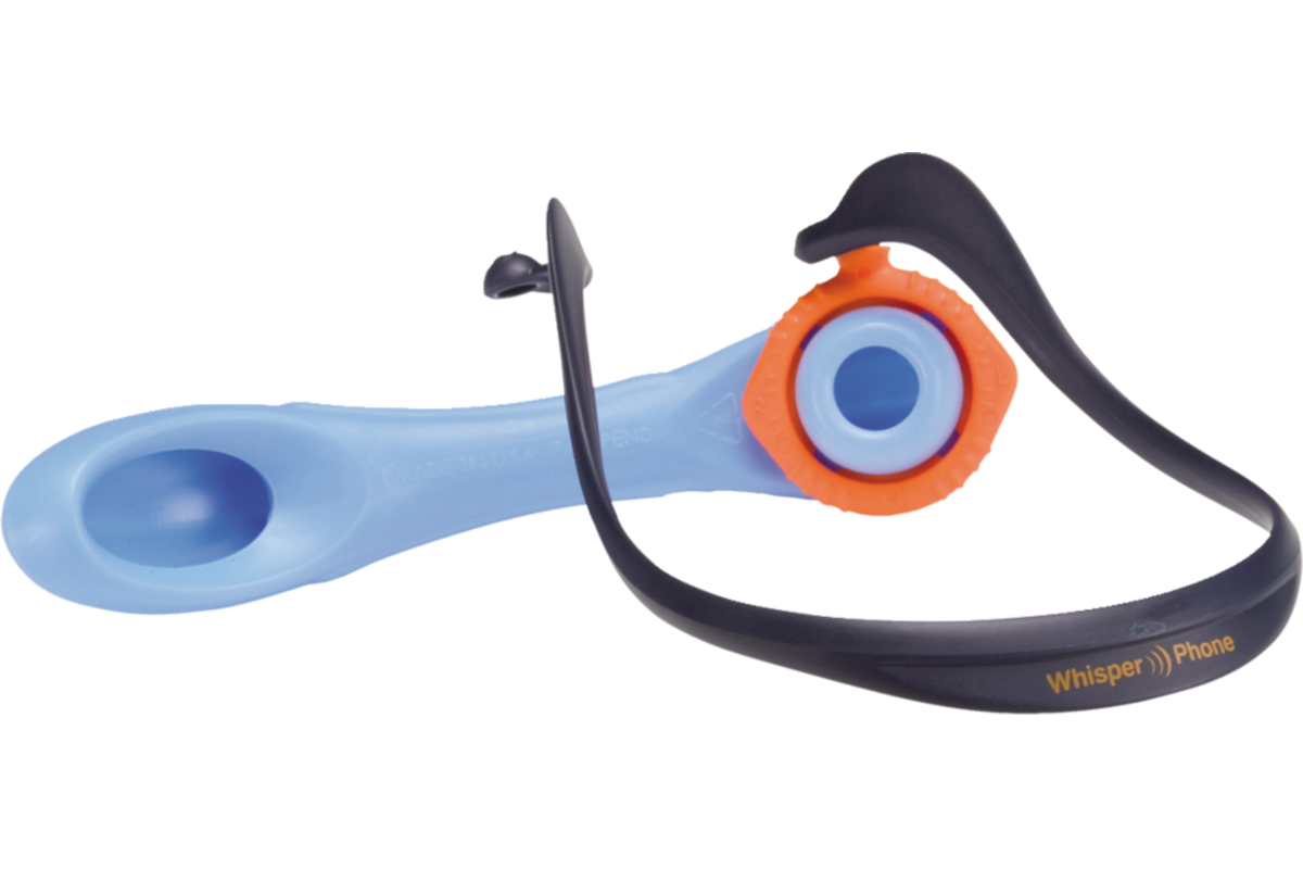 WhisperPhone junior headset