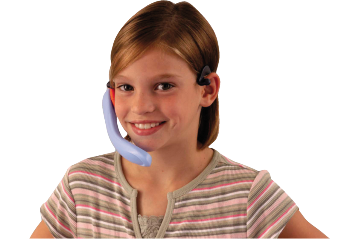 WhisperPhone junior headset