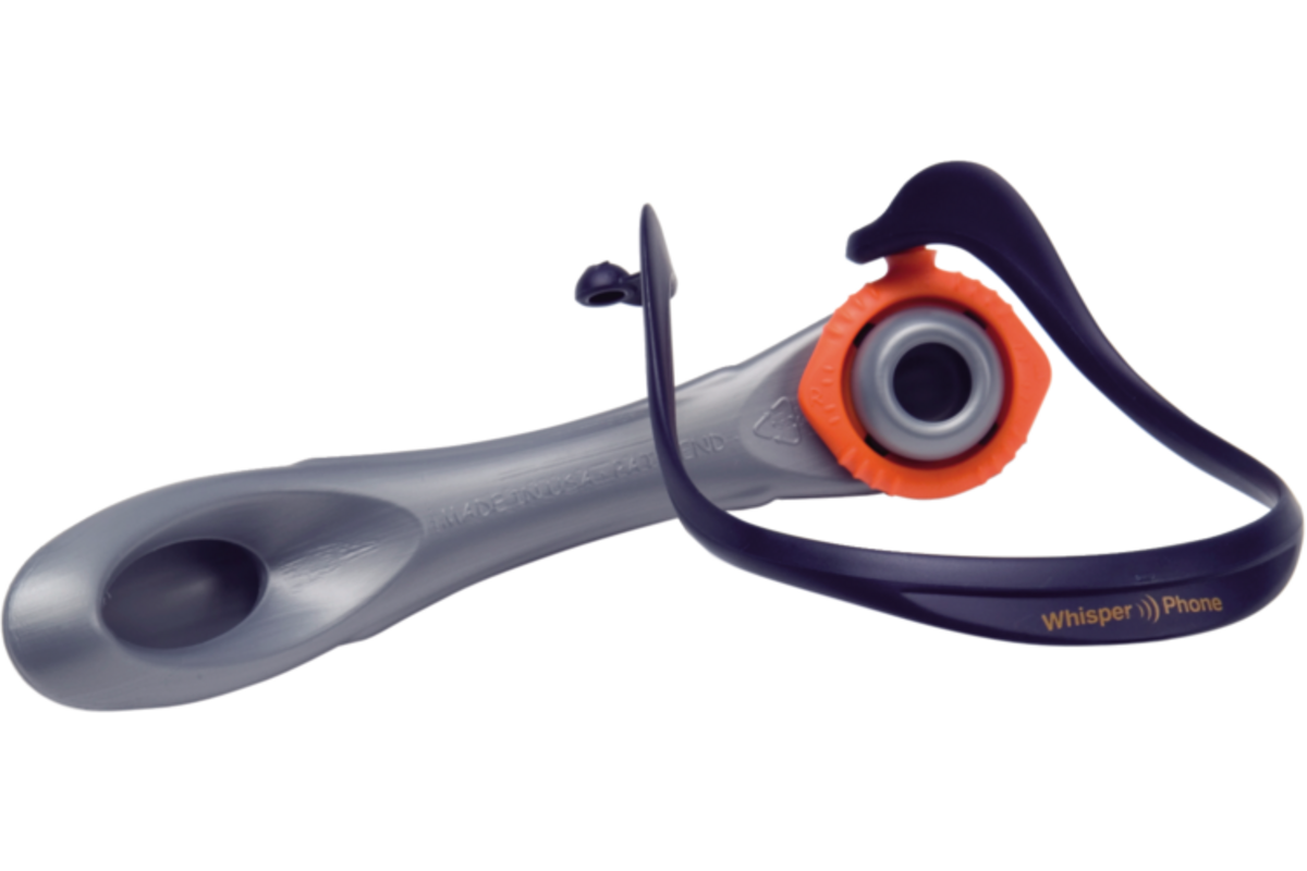 WhisperPhone senior headset