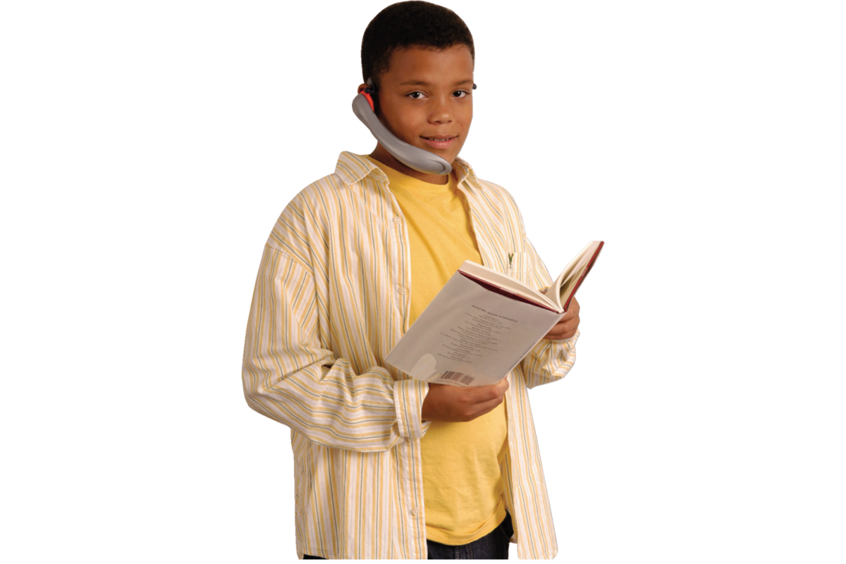 WhisperPhone senior headset