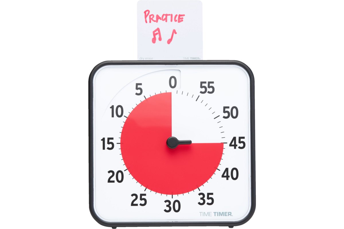 Time Timer Medium met magneten