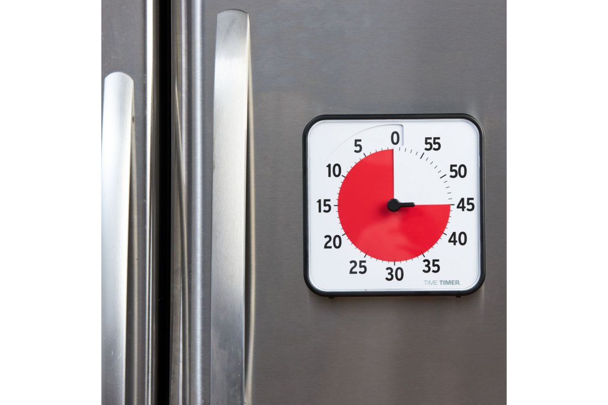 Time Timer Medium met magneten