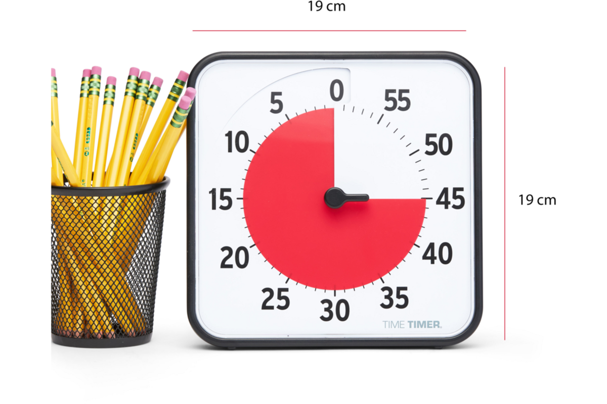 Time Timer Medium met magneten