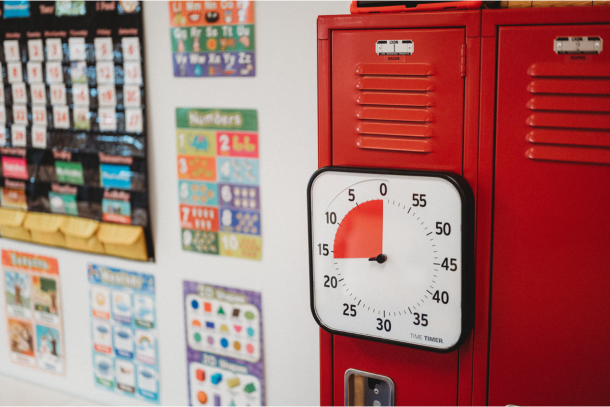 Time Timer Large met magneten