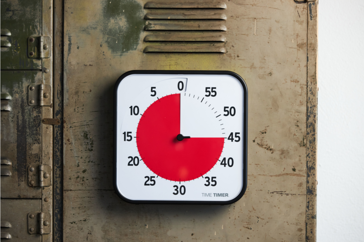 Time Timer Large met magneten