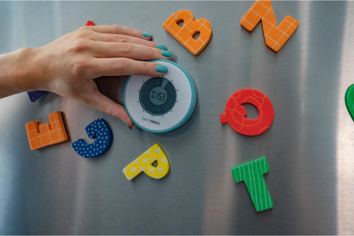 Time timer twist blauw