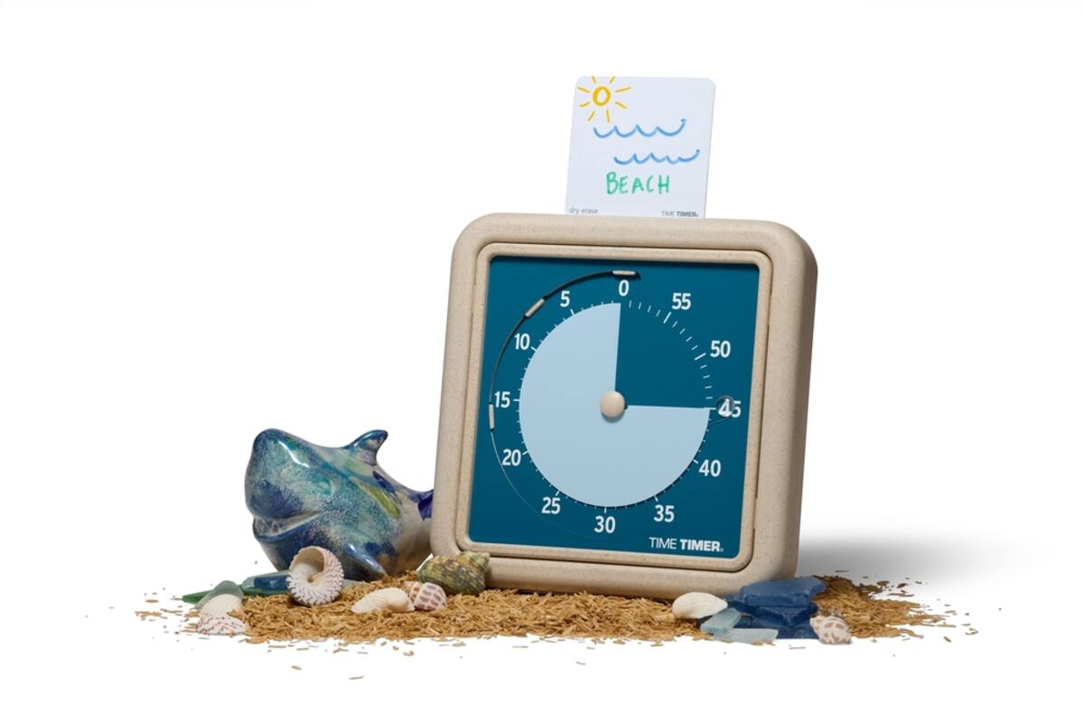 Time Timer® RETRO – Water