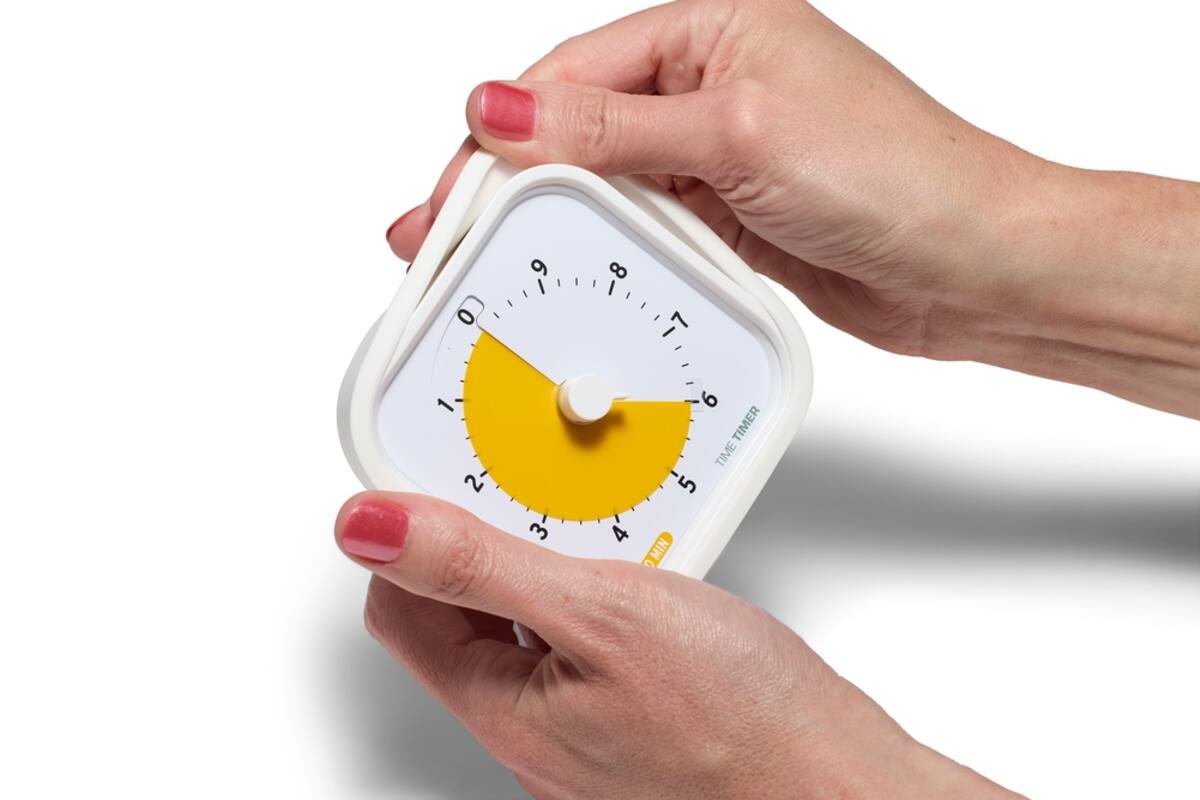 Time Timer® MOD Educatie editie – 10 minuten