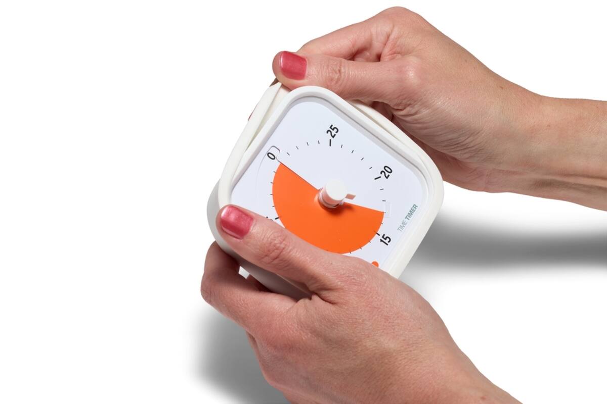 Time Timer® MOD Educatie editie – 30 minuten