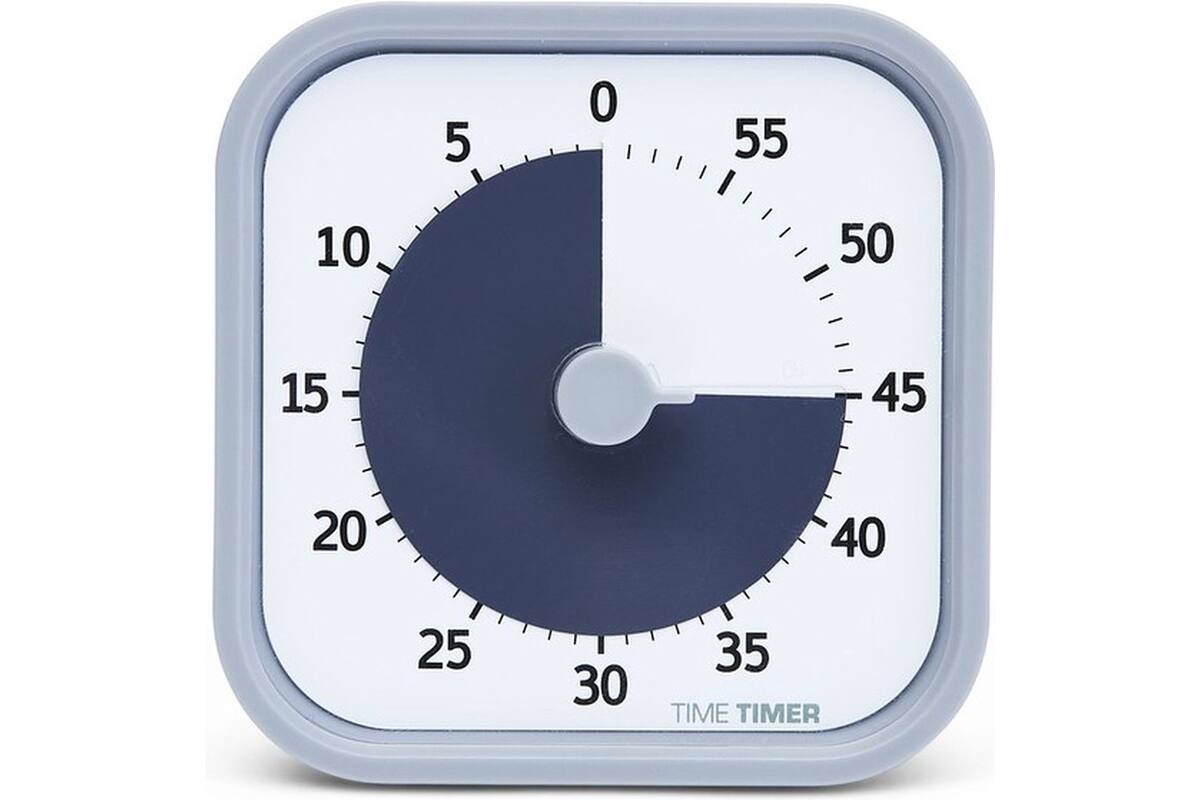 Time Timer® MOD Home Edition - Pale Shale