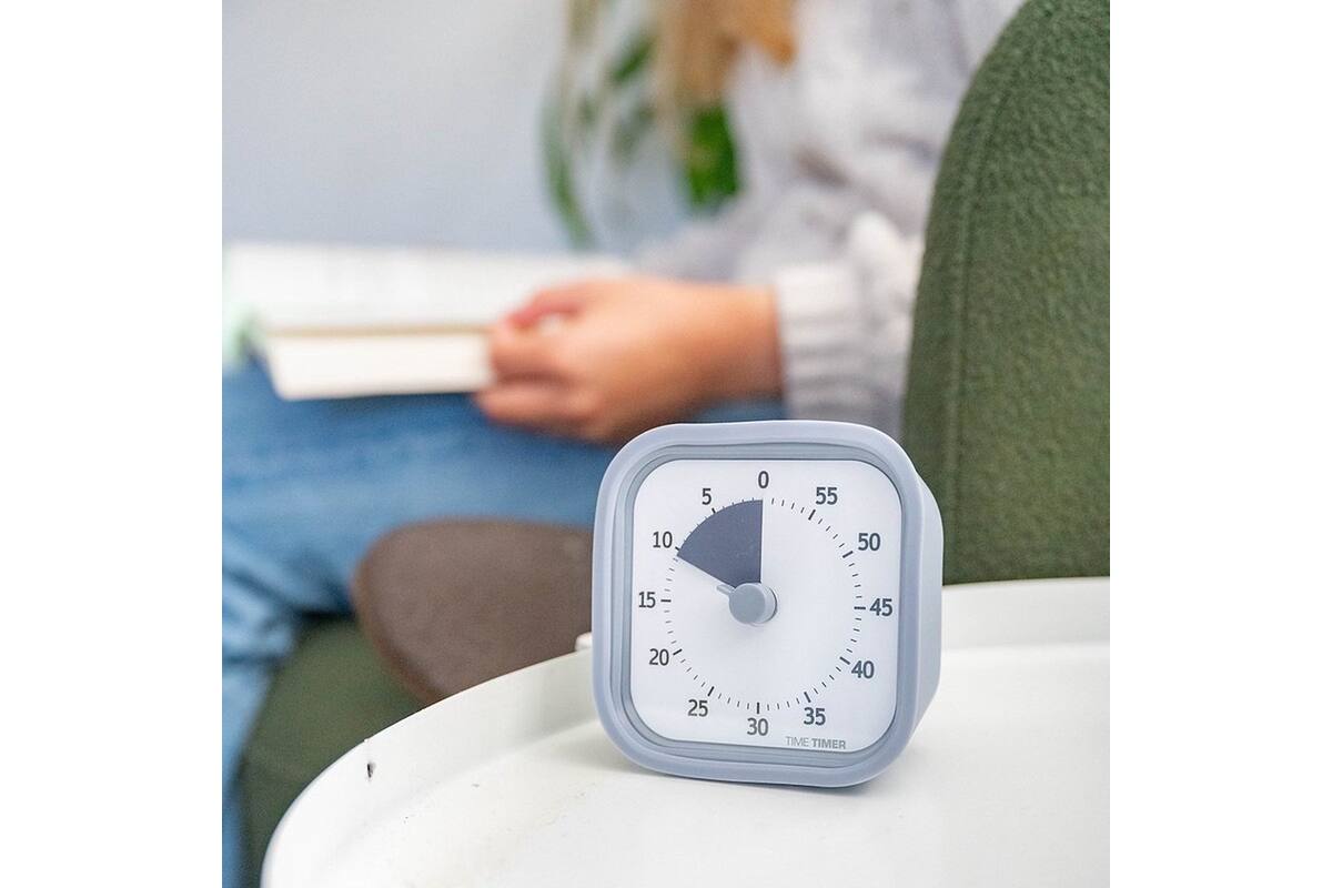 Time Timer® MOD Home Edition - Pale Shale