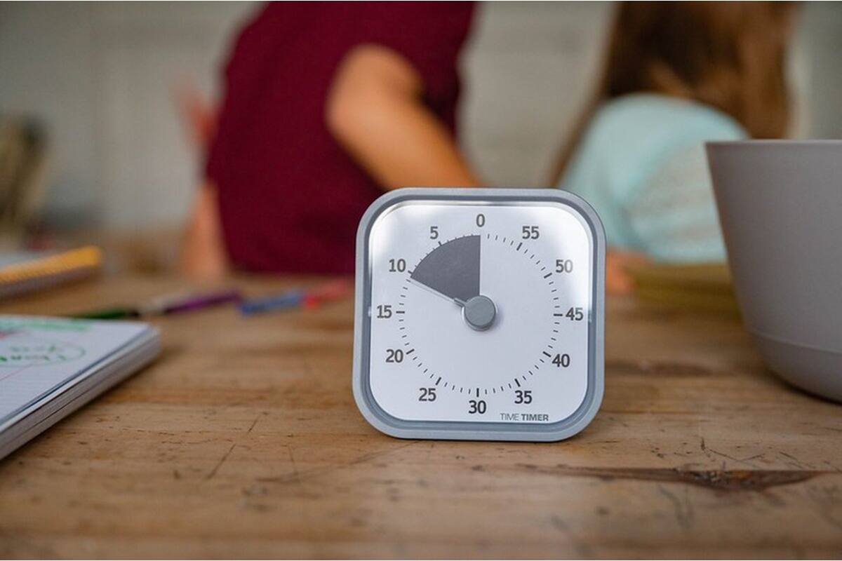 Time Timer® MOD Home Edition - Pale Shale