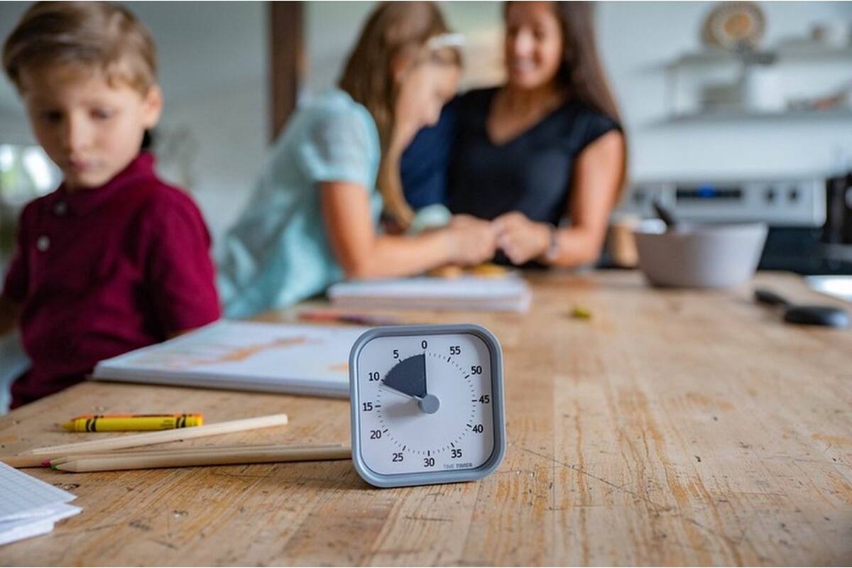 Time Timer® MOD Home Edition - Pale Shale