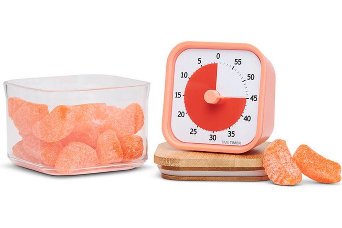 Time Timer® MOD Home Edition - Dreamsicle Orange