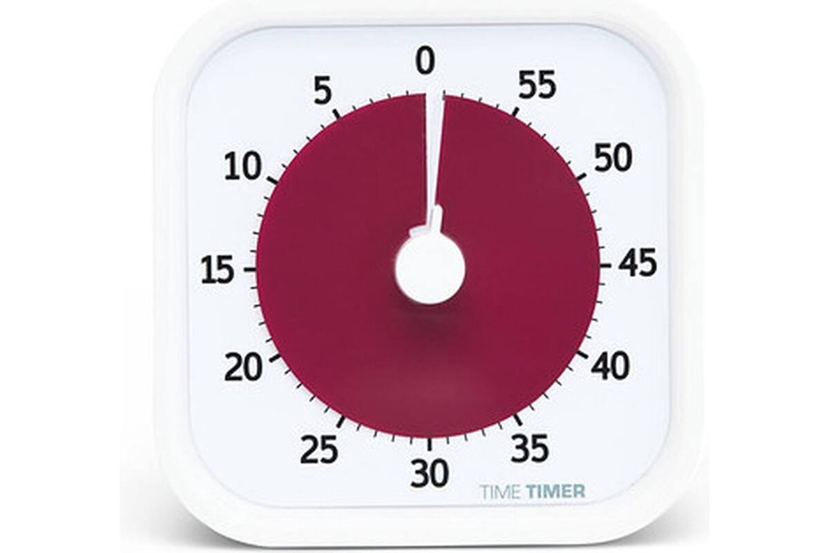 Time Timer® MOD Home Edition - Cottonbal White
