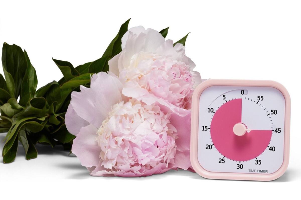 Time Timer® MOD Home Edition - Peony Pink