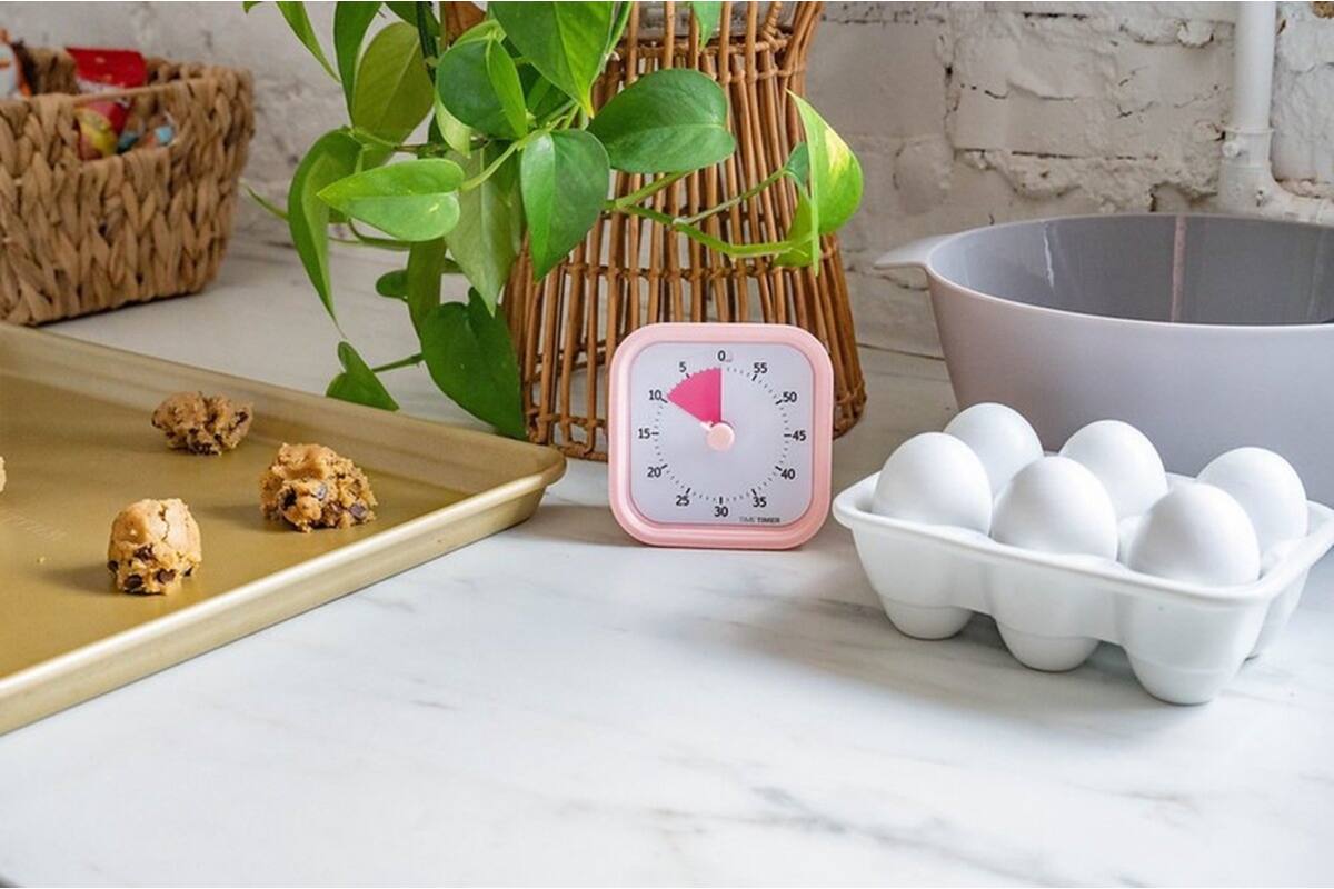 Time Timer® MOD Home Edition - Peony Pink