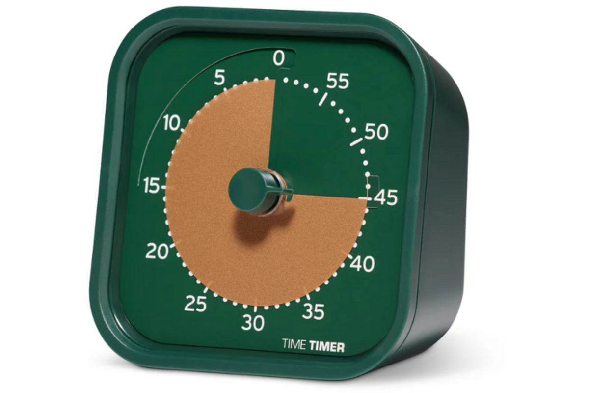 Time Timer® MOD Home Edition - Metallic Forest