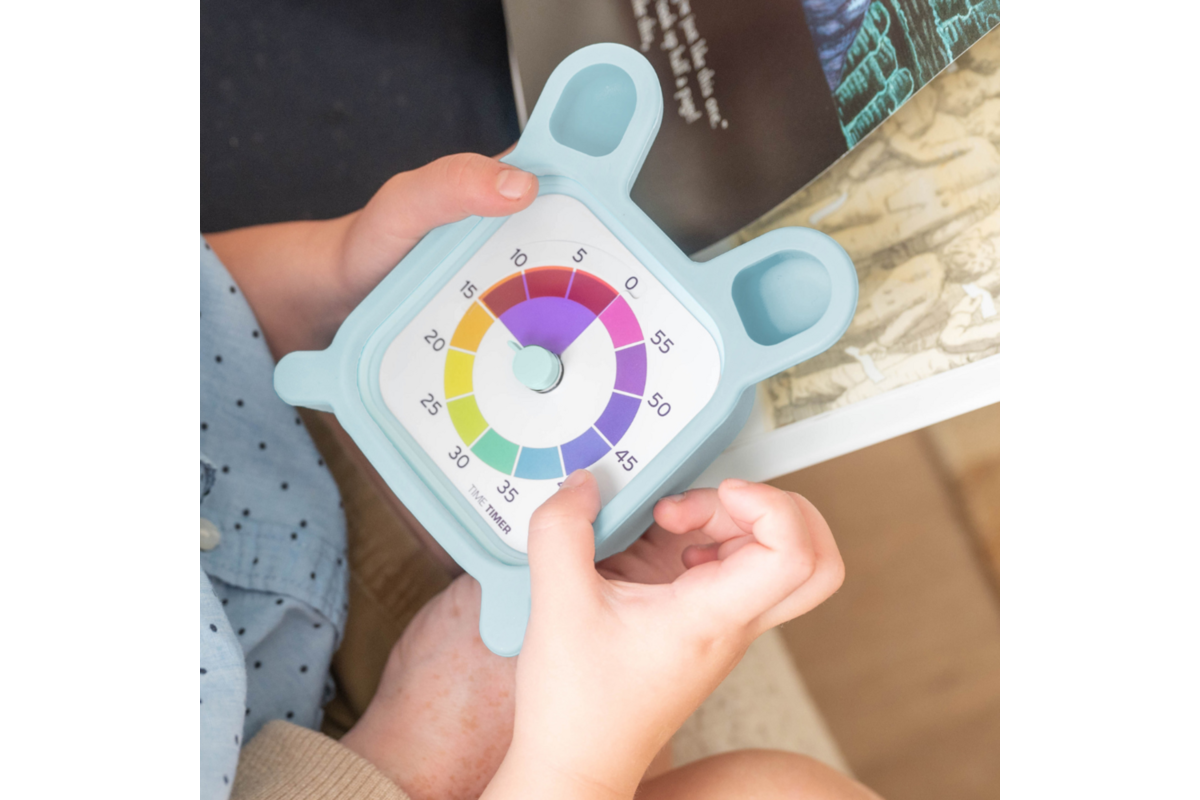 Time Timer® MOD + Protect Case Bunny