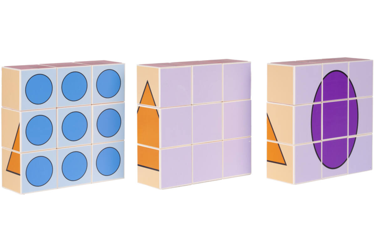 ClickyBlox Vormen