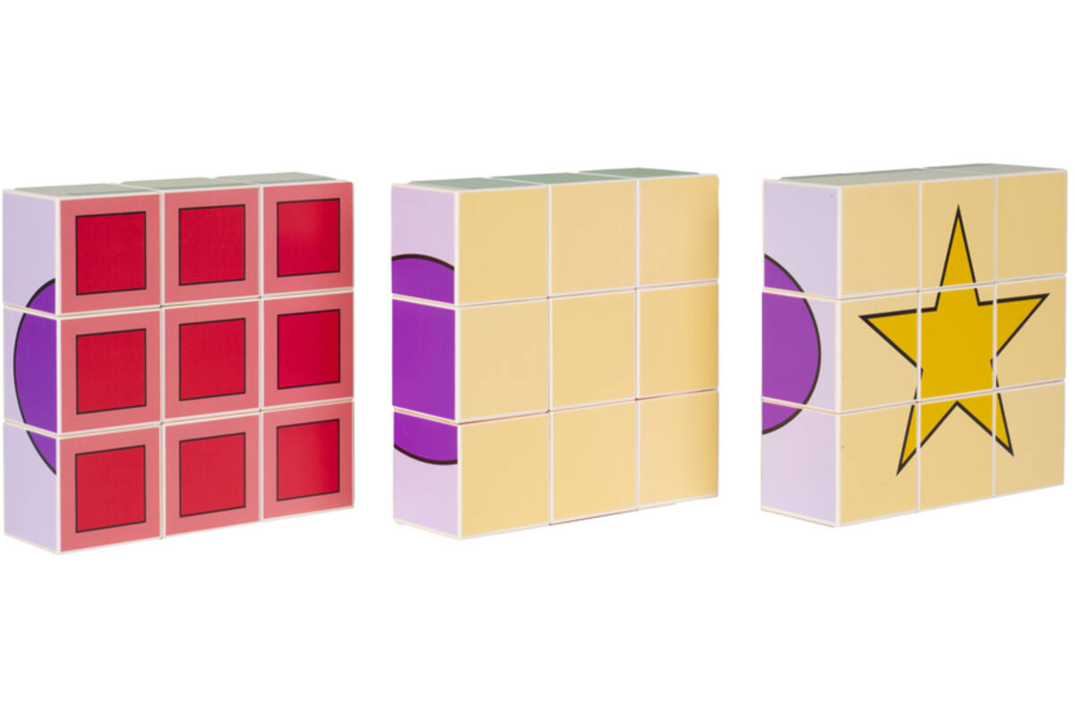 ClickyBlox Vormen