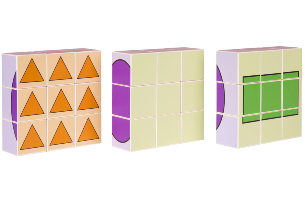 ClickyBlox Vormen