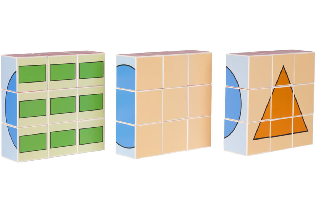 ClickyBlox Vormen