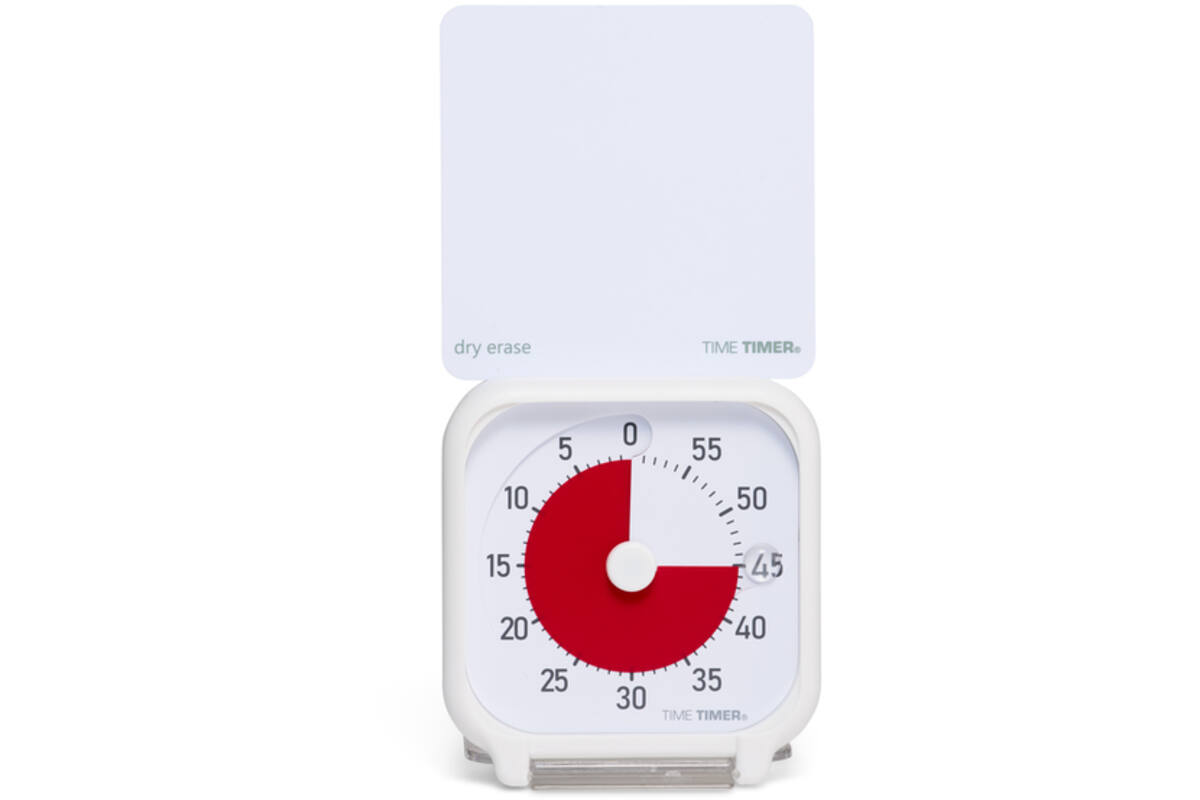Time Timer Original Pocket - Wit