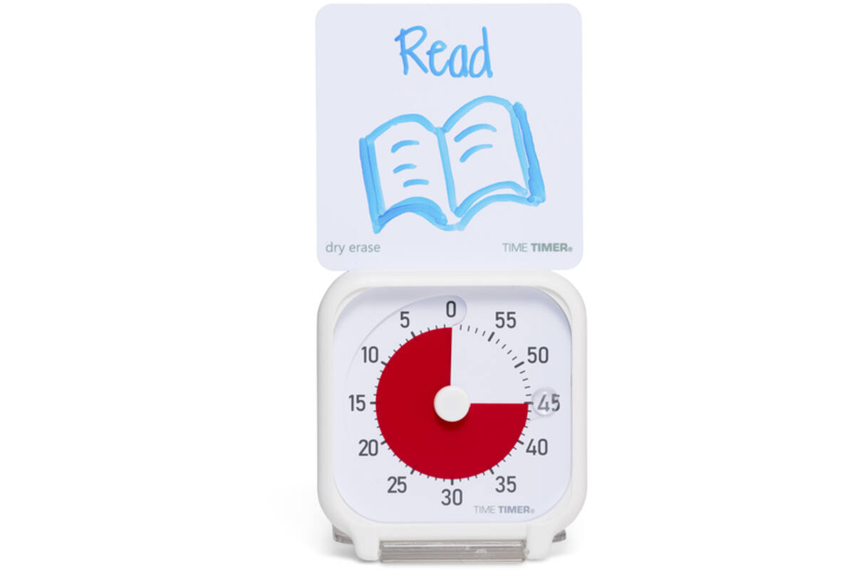 Time Timer Original Pocket - Wit