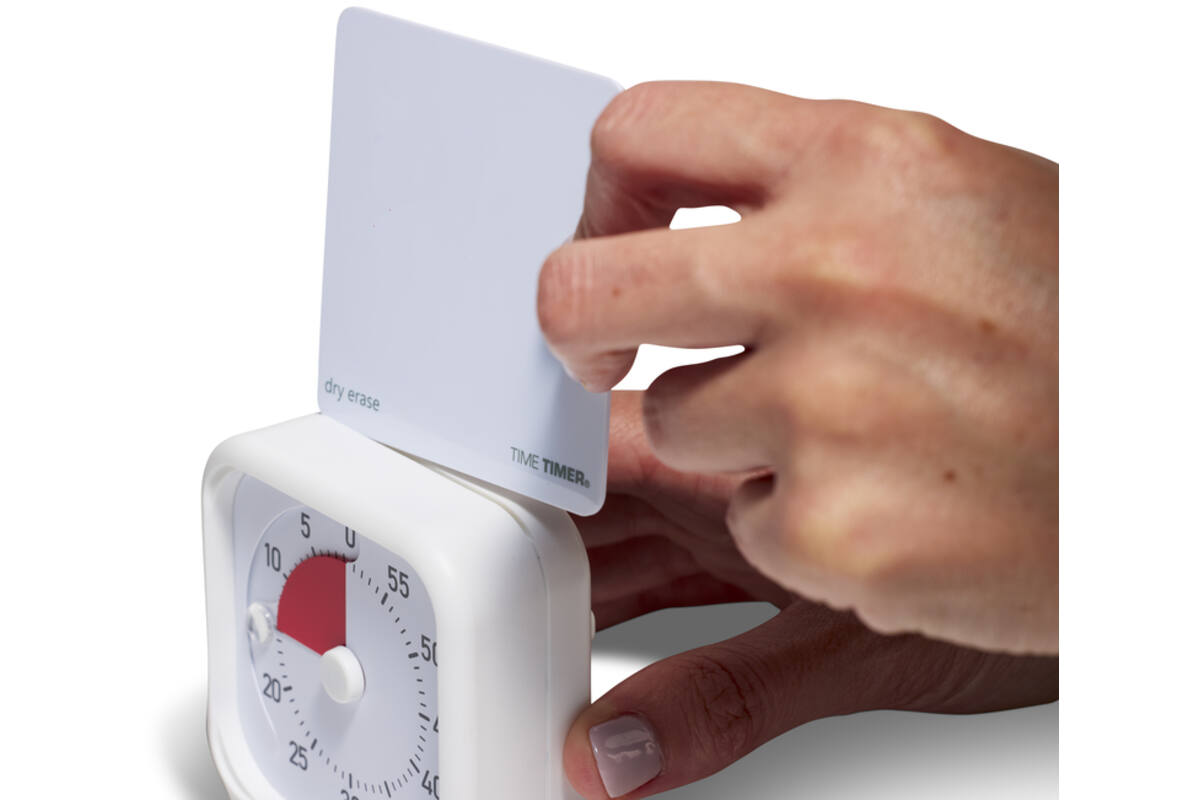 Time Timer Original Pocket - Wit