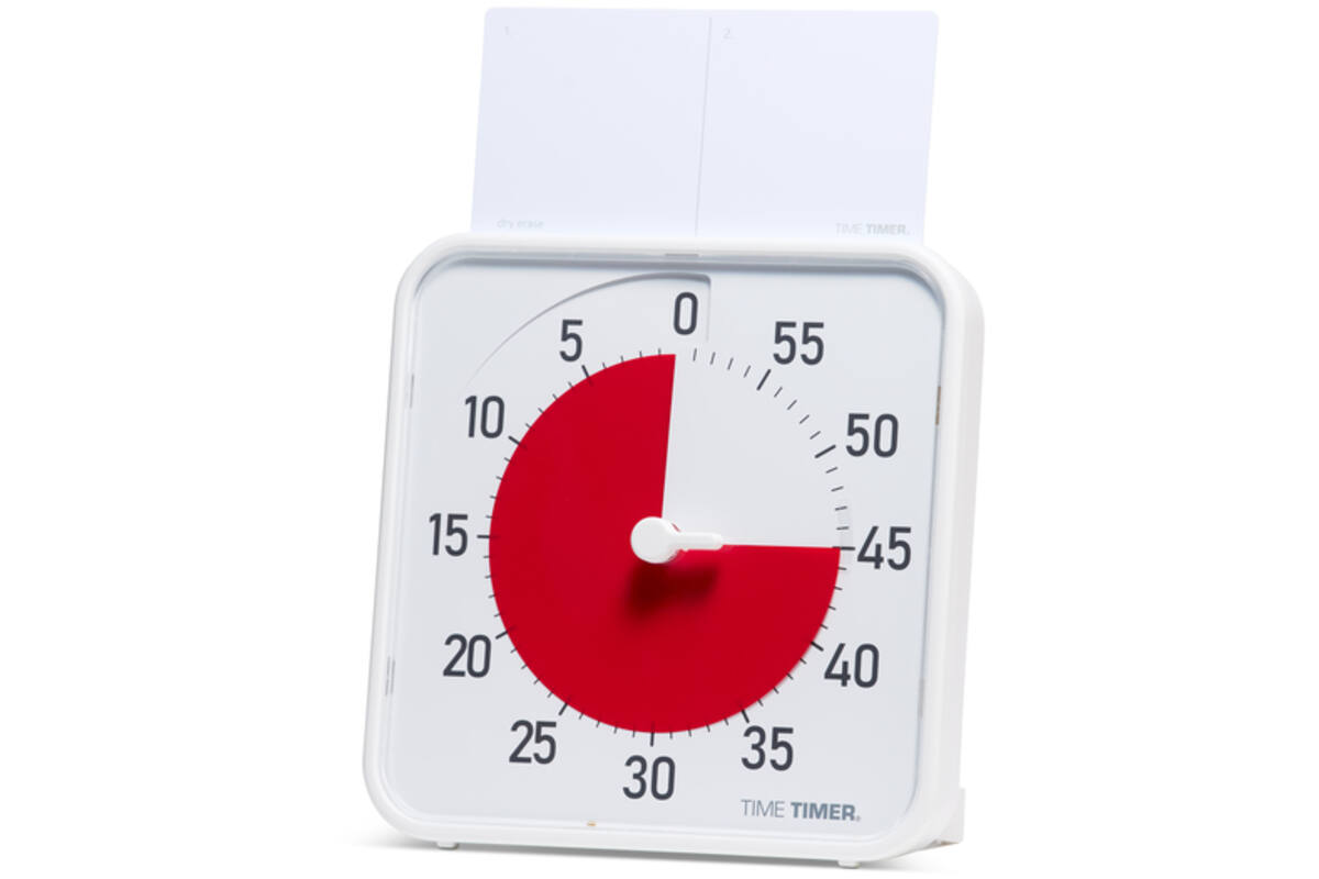 Time Timer Original Medium - Wit