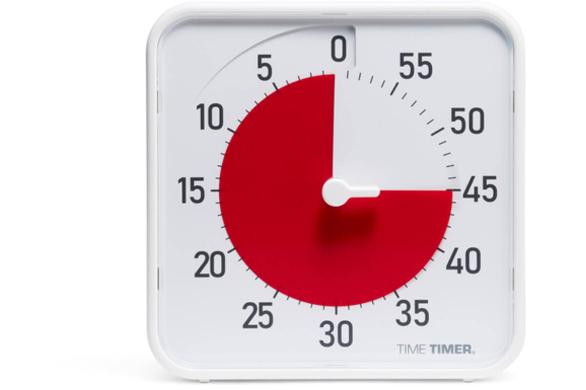Time Timer Original Medium - Wit