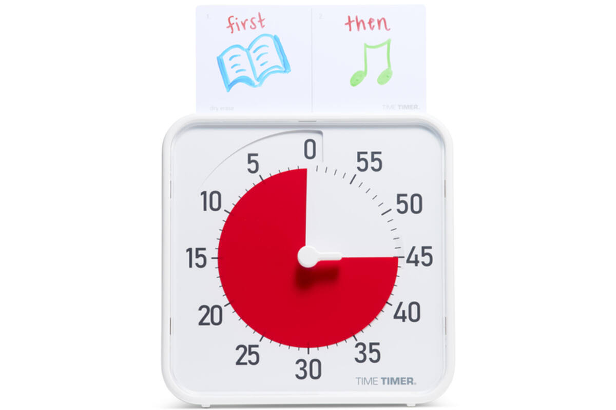 Time Timer Original Medium - Wit