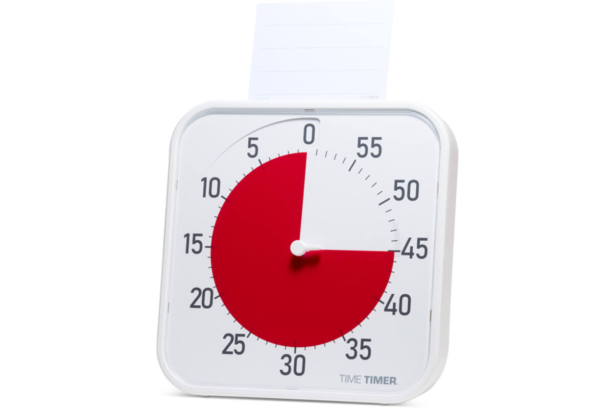 Time Timer Original Large - Wit