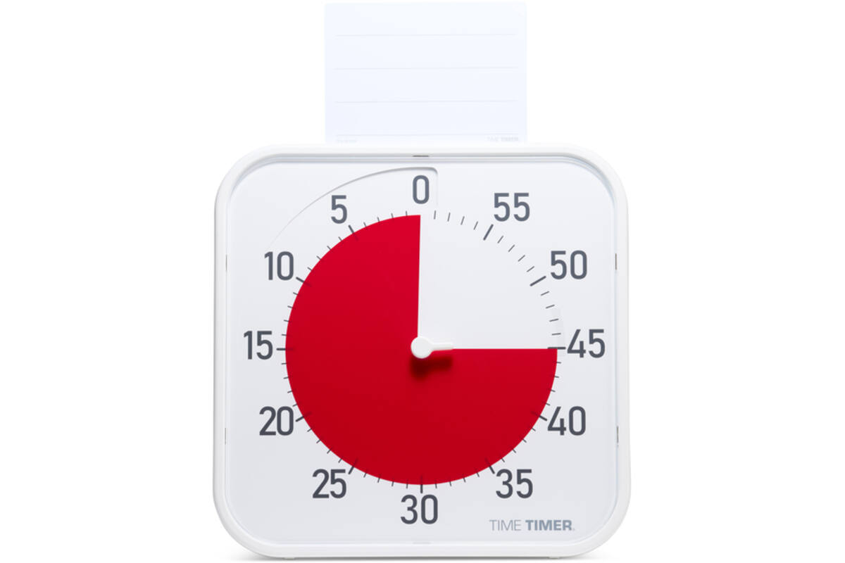 Time Timer Original Large - Wit