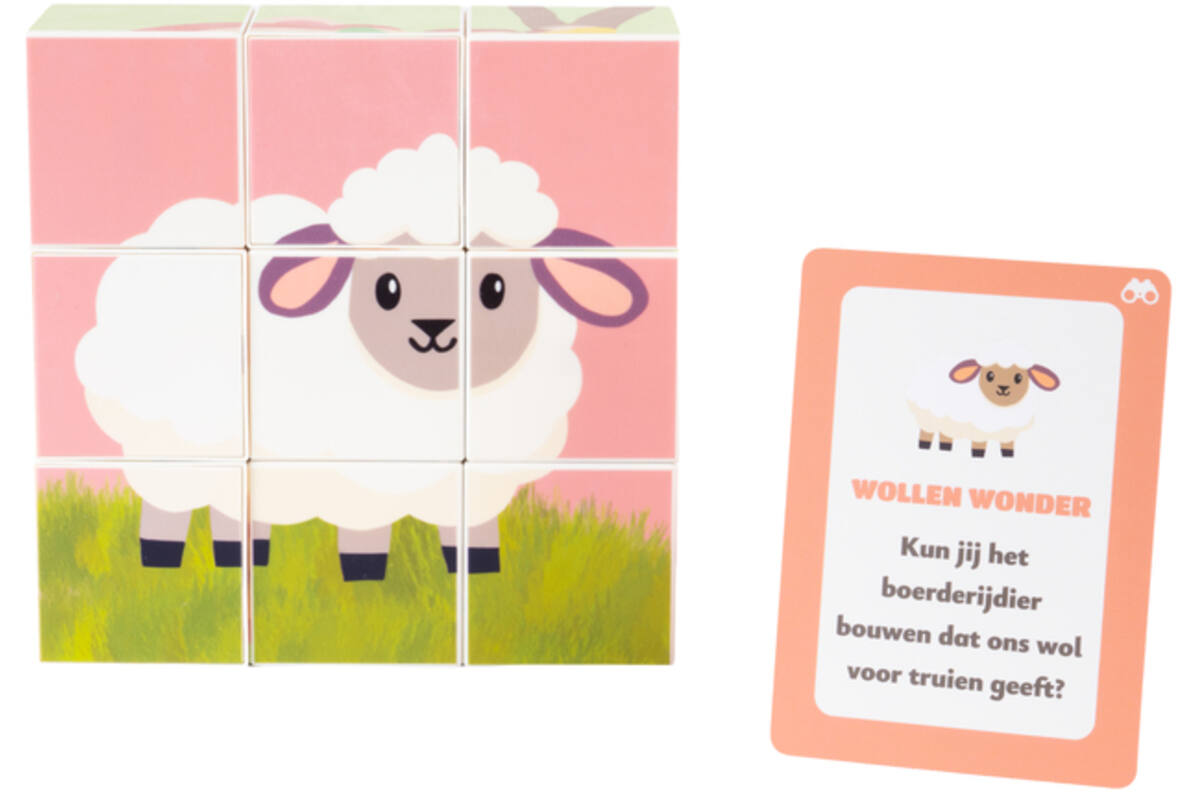 Clickyblox Challenge Cards - Dieren