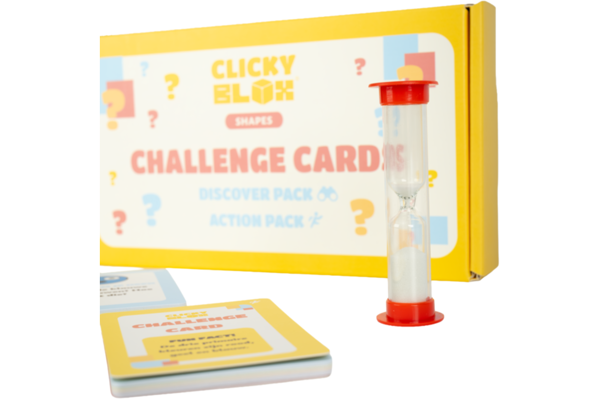 Clickyblox Challenge Cards - Vormen