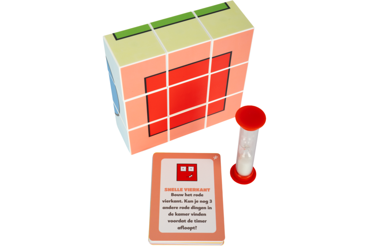 Clickyblox Challenge Cards - Vormen