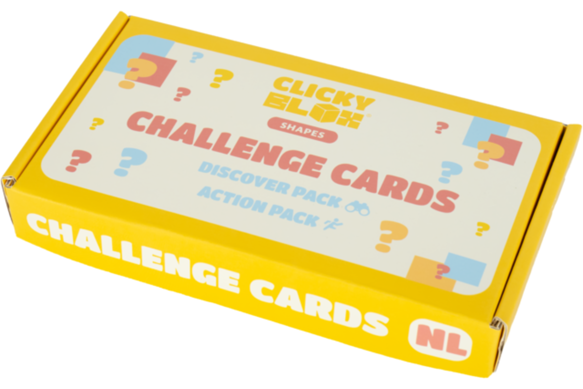 Clickyblox Challenge Cards - Vormen