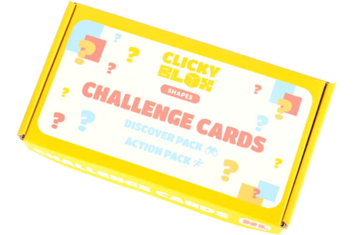 Clickyblox Challenge Cards - Vormen