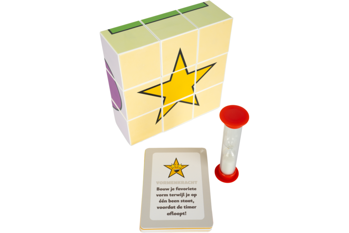 Clickyblox Challenge Cards - Vormen