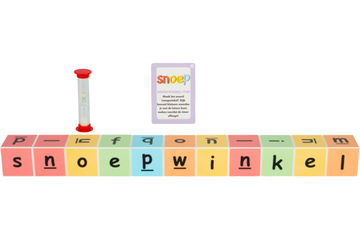 Clickyblox Challenge Cards - Alfabet